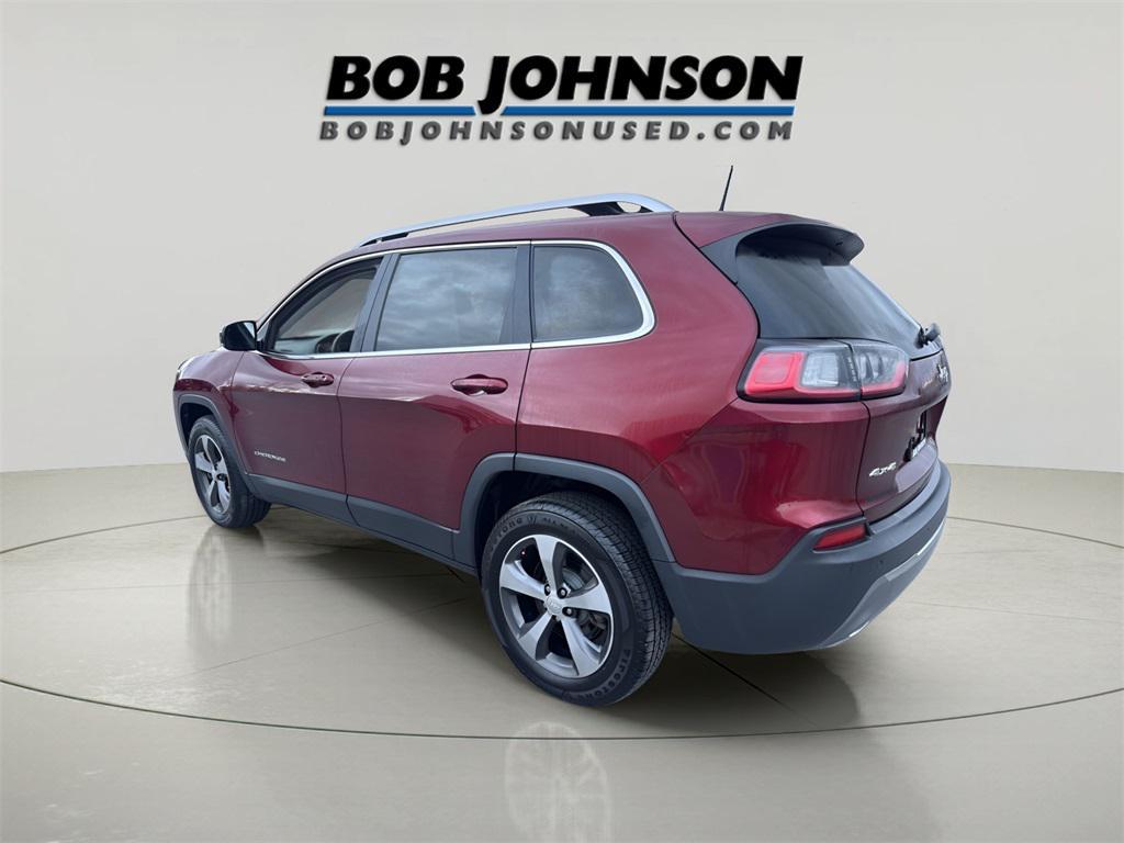 used 2019 Jeep Cherokee car, priced at $17,147