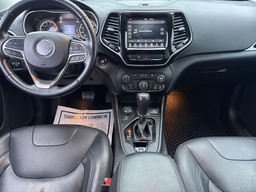 used 2019 Jeep Cherokee car, priced at $16,277