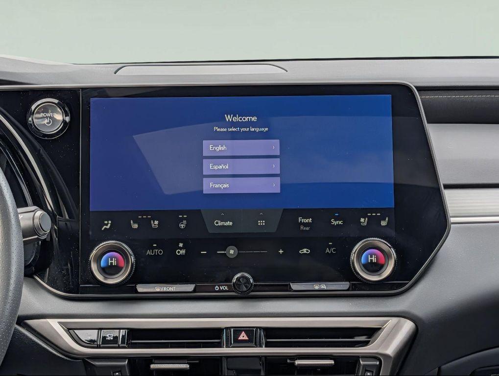 used 2023 Lexus RX 500h car, priced at $55,920