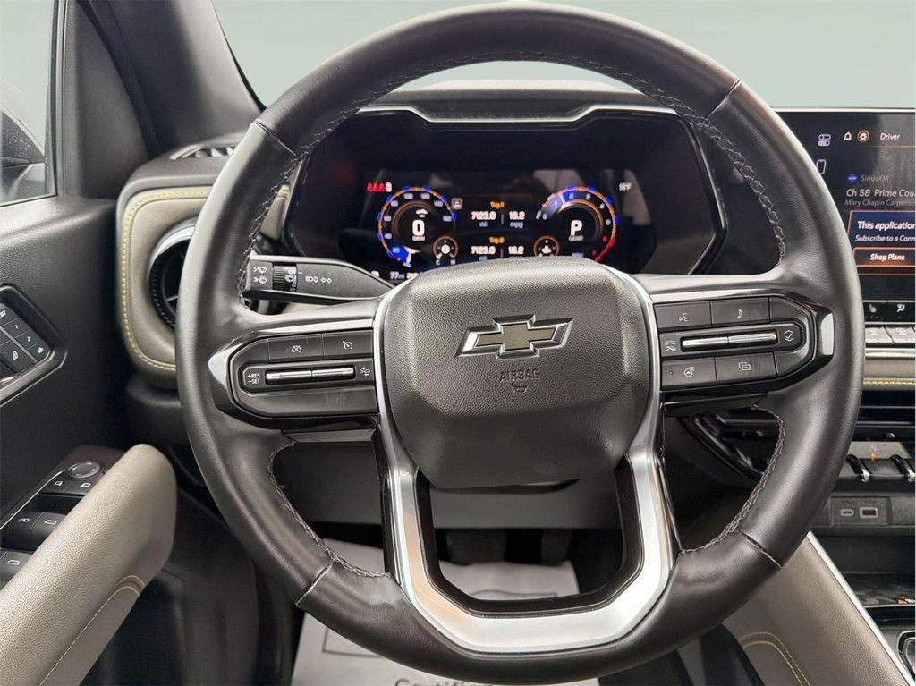 used 2024 Chevrolet Colorado car, priced at $49,995