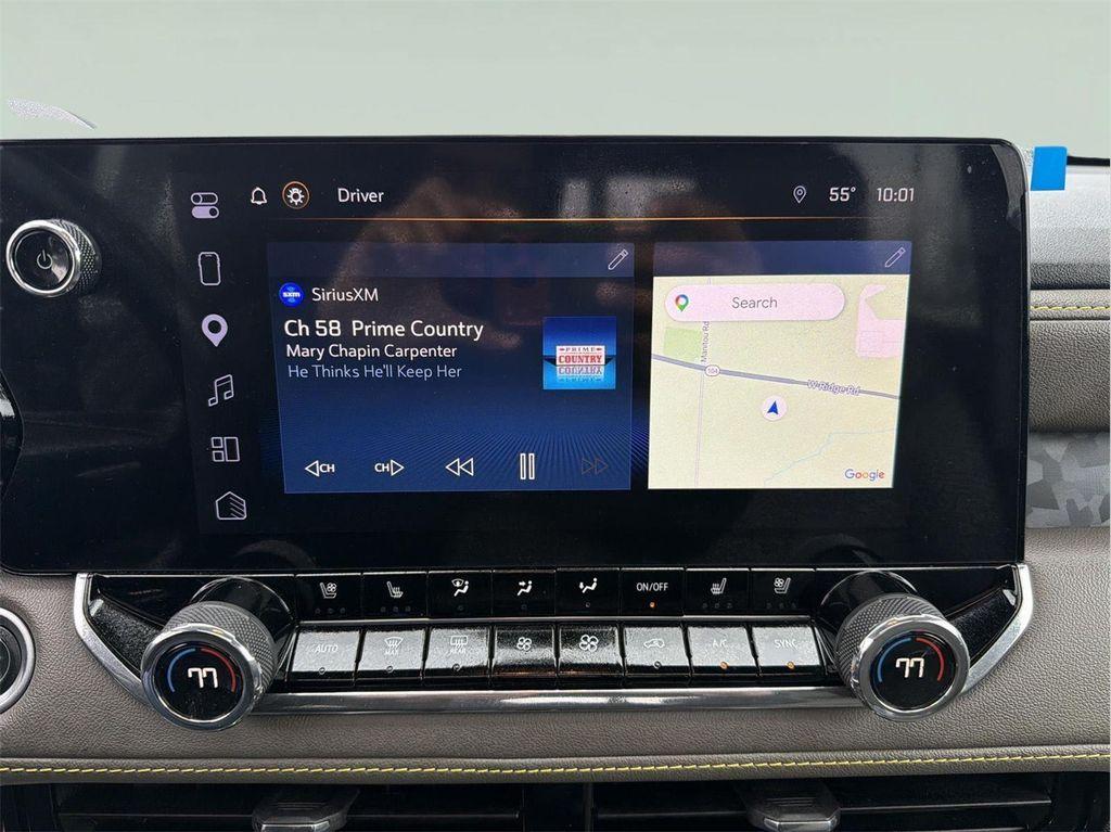 used 2024 Chevrolet Colorado car, priced at $49,995