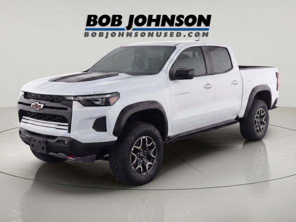 used 2024 Chevrolet Colorado car, priced at $49,995