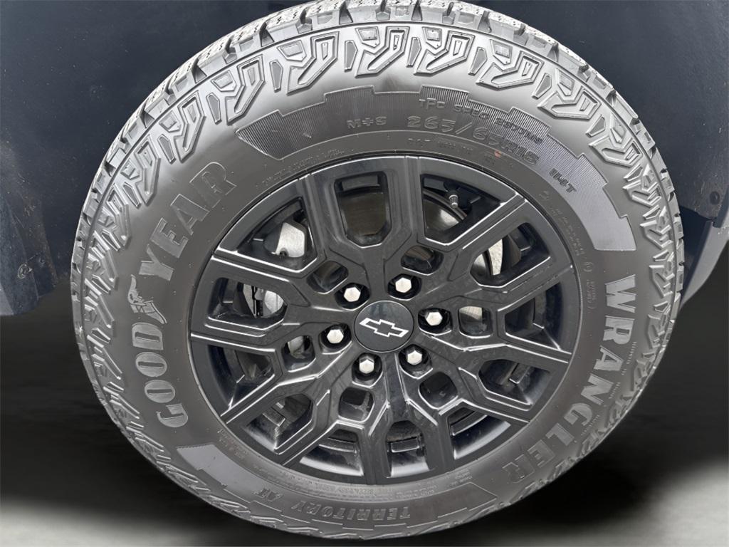 used 2023 Chevrolet Colorado car, priced at $35,980