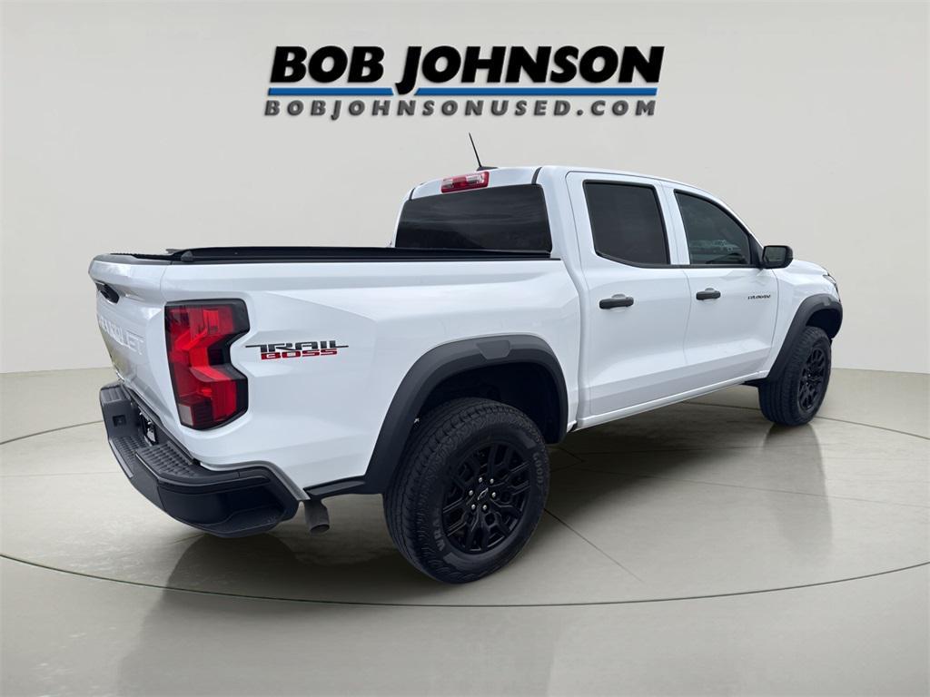 used 2023 Chevrolet Colorado car, priced at $35,980