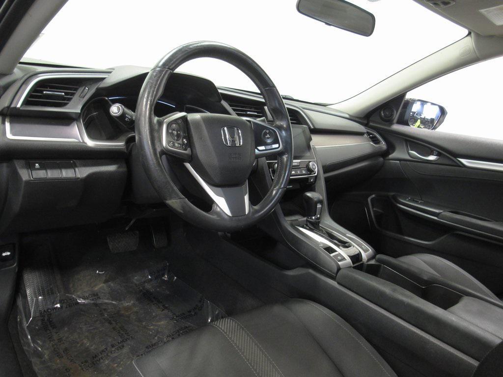 used 2018 Honda Civic car, priced at $16,805