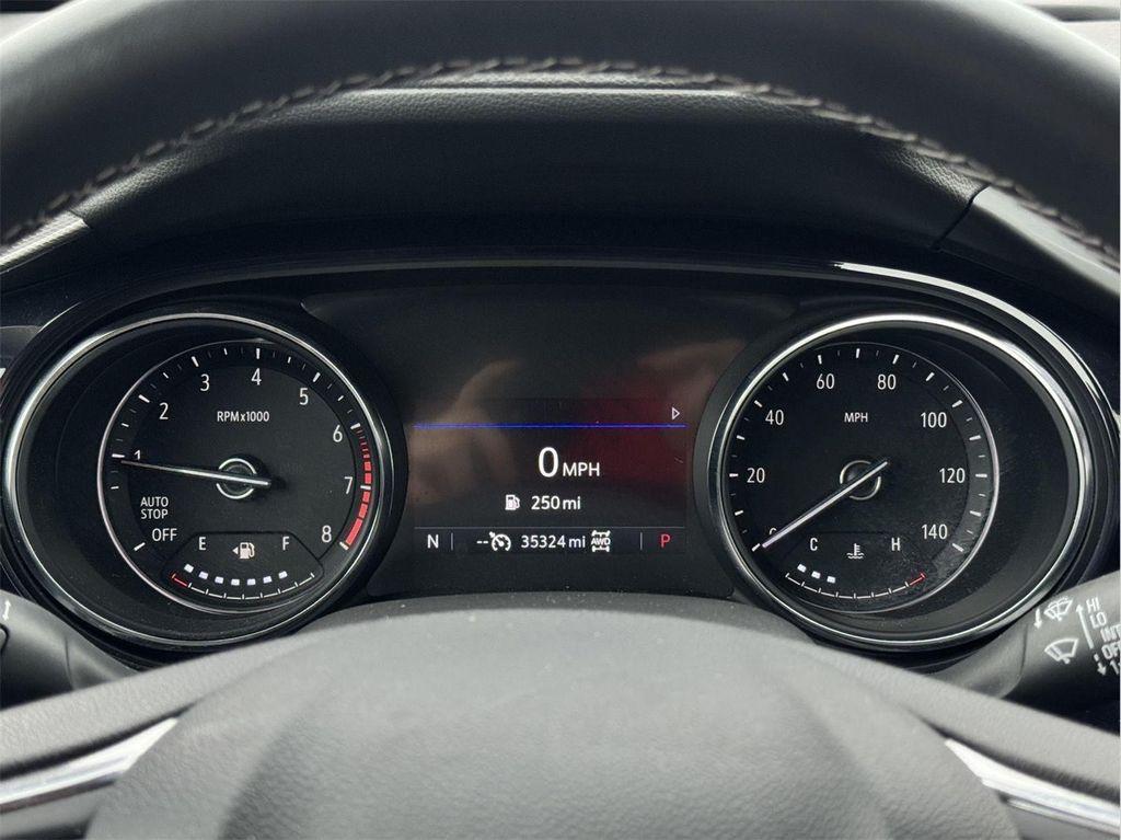 used 2023 Buick Encore GX car, priced at $21,435