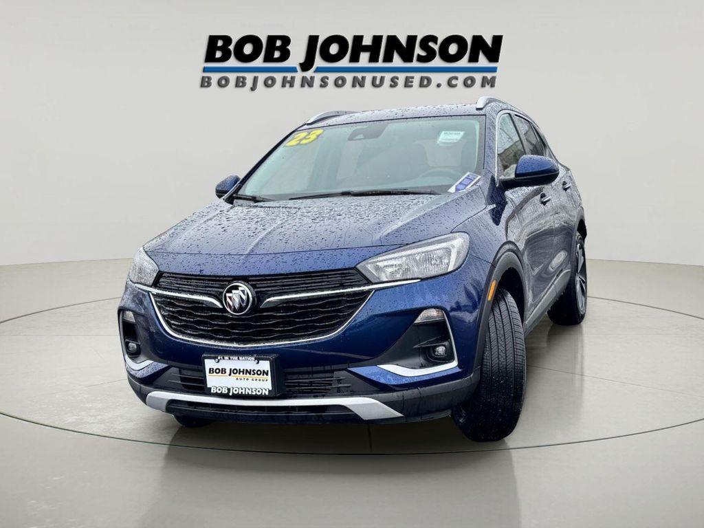 used 2023 Buick Encore GX car, priced at $21,435