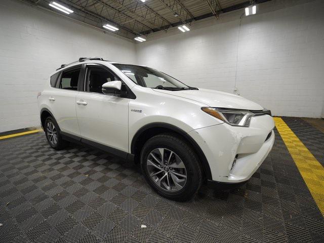 used 2017 Toyota RAV4 Hybrid car, priced at $16,996