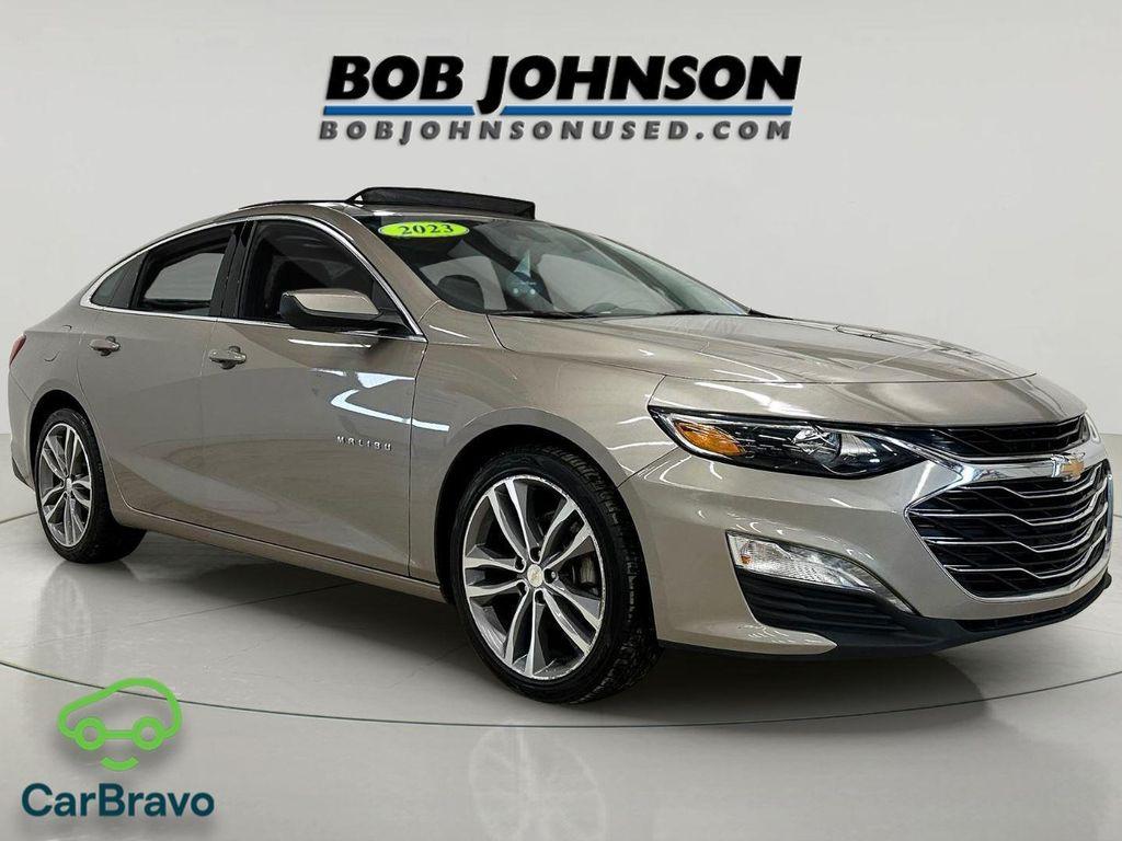 used 2023 Chevrolet Malibu car, priced at $16,000