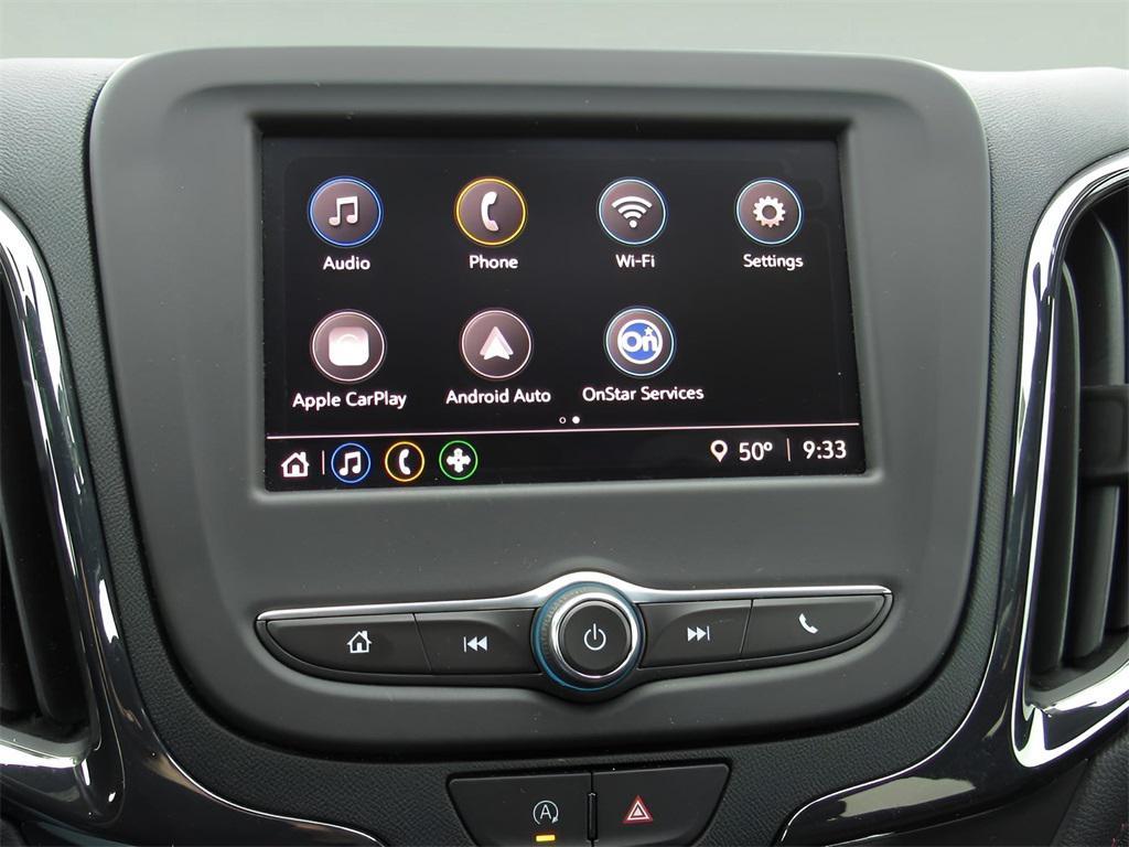 used 2022 Chevrolet Equinox car, priced at $21,137