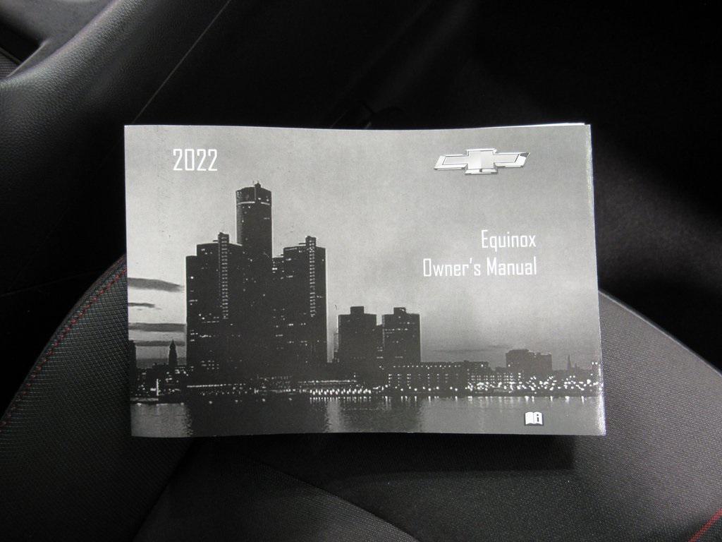 used 2022 Chevrolet Equinox car, priced at $21,137