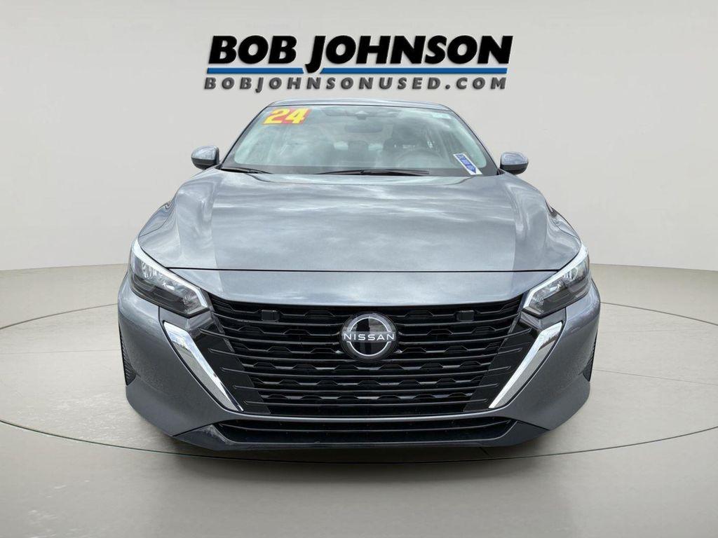used 2024 Nissan Sentra car, priced at $17,600