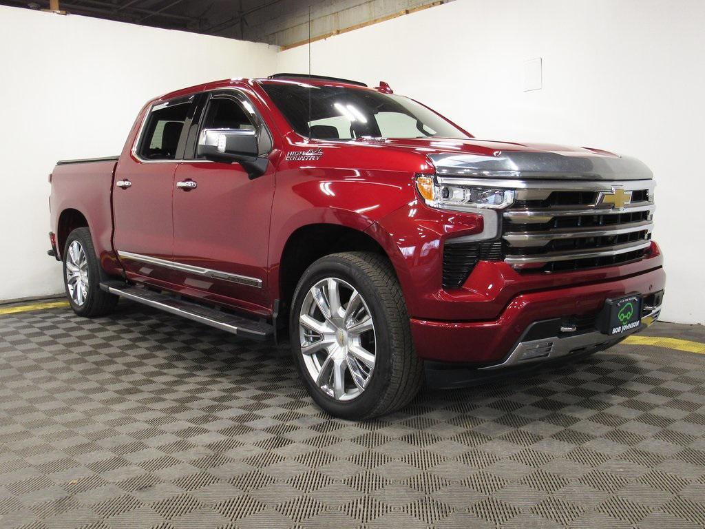 used 2022 Chevrolet Silverado 1500 car, priced at $43,043