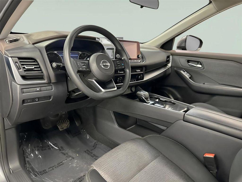 used 2023 Nissan Rogue car, priced at $18,000