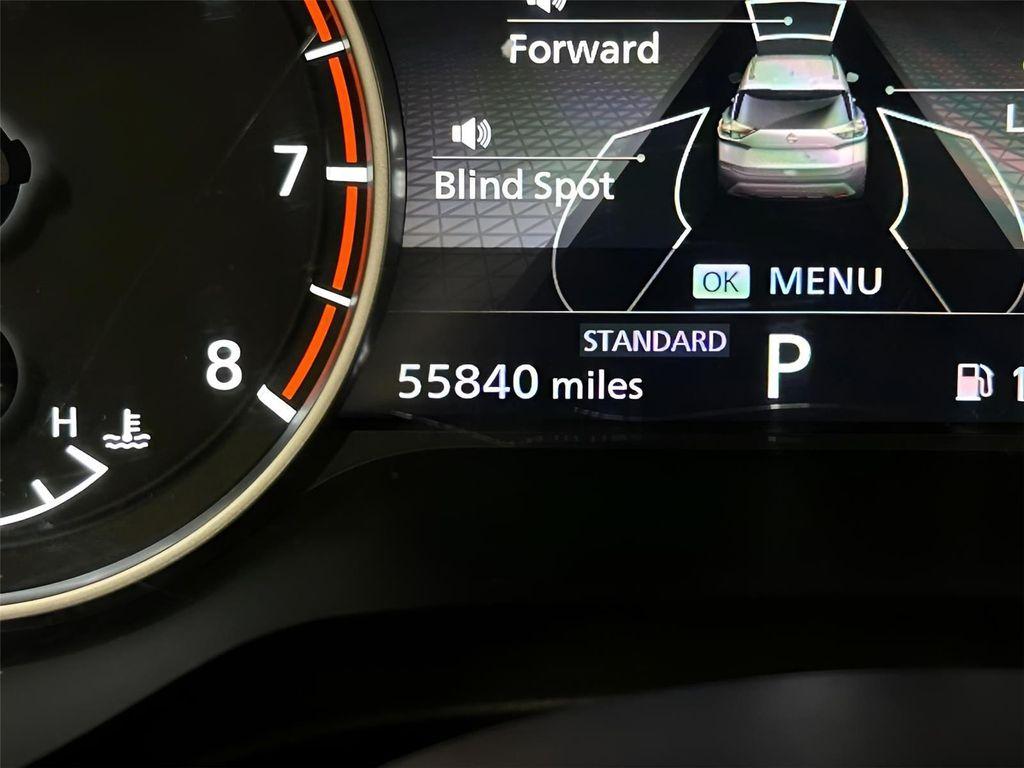 used 2023 Nissan Rogue car, priced at $18,000