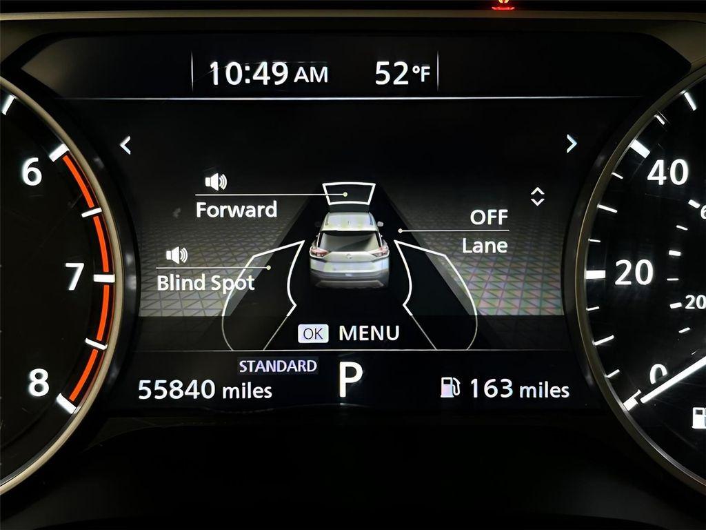 used 2023 Nissan Rogue car, priced at $18,000