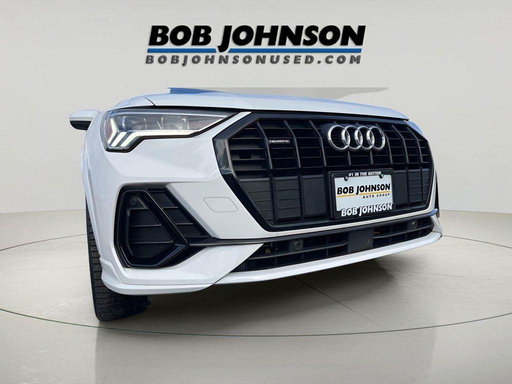 used 2021 Audi Q3 car, priced at $20,988