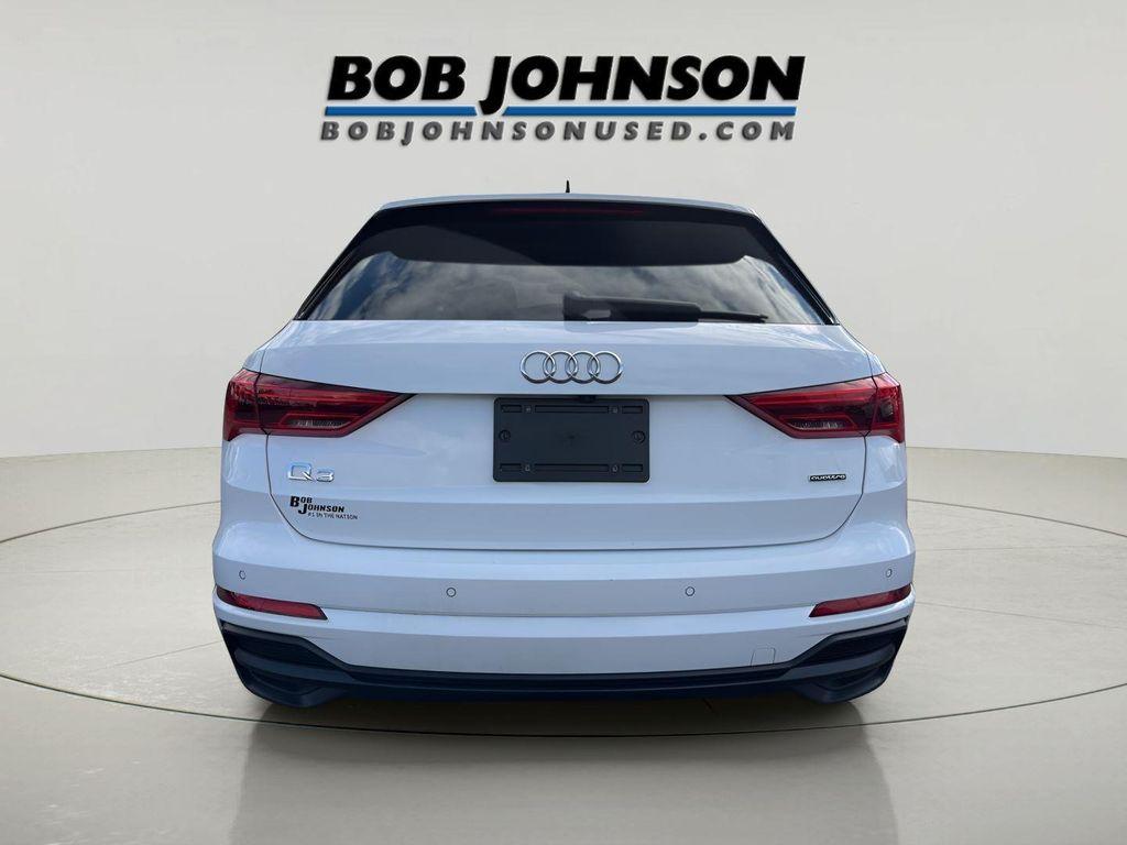 used 2021 Audi Q3 car, priced at $20,988