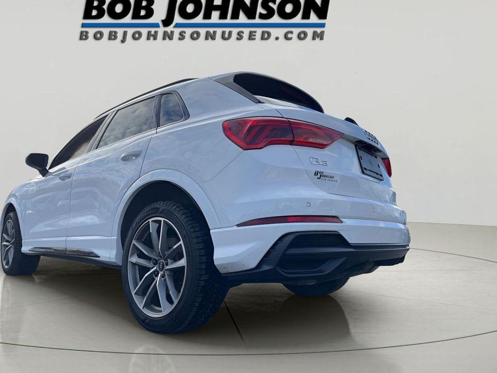 used 2021 Audi Q3 car, priced at $20,988