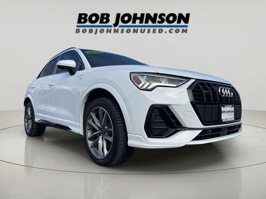 used 2021 Audi Q3 car, priced at $20,988