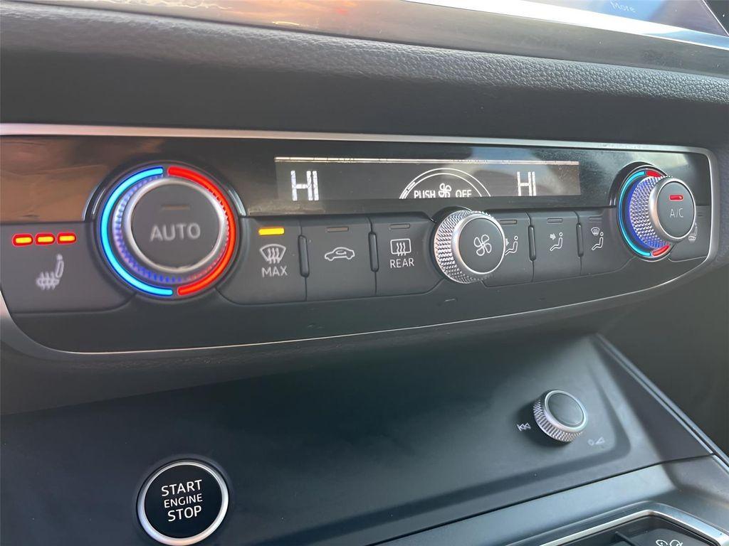 used 2021 Audi Q3 car, priced at $20,988