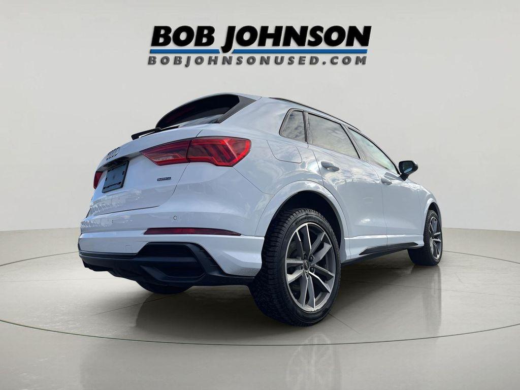 used 2021 Audi Q3 car, priced at $20,988