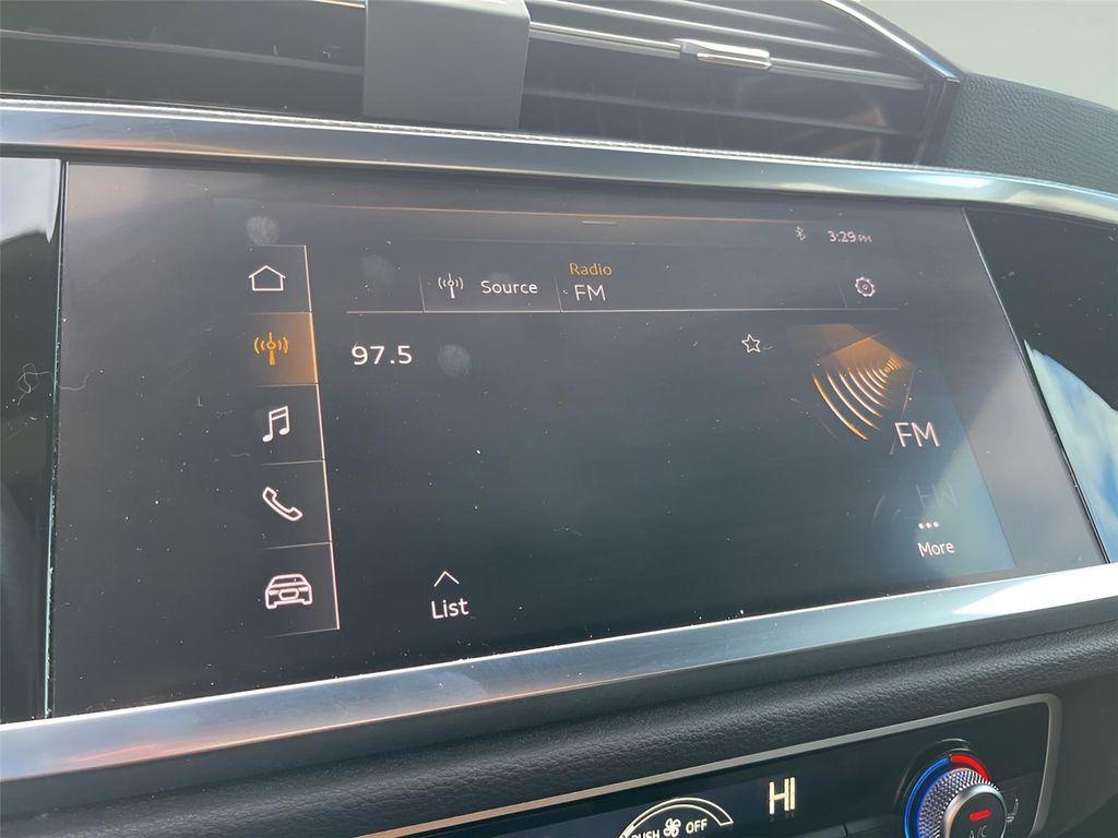 used 2021 Audi Q3 car, priced at $20,988