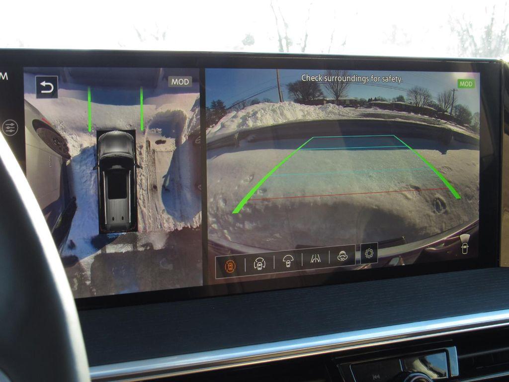 used 2025 INFINITI QX80 car, priced at $79,888