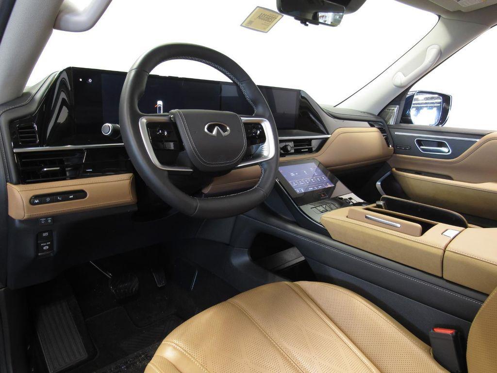 used 2025 INFINITI QX80 car, priced at $79,888