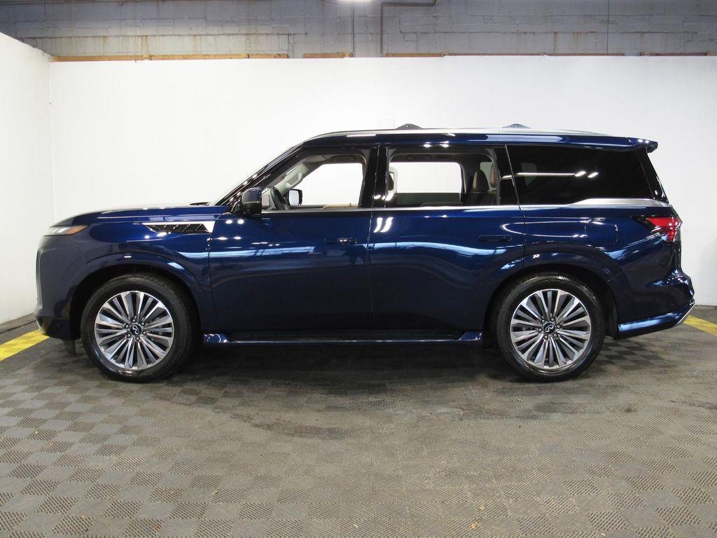 used 2025 INFINITI QX80 car, priced at $79,888