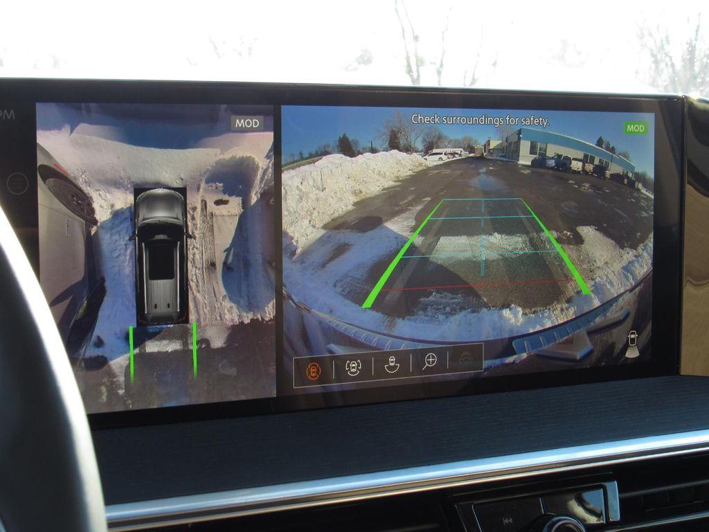 used 2025 INFINITI QX80 car, priced at $79,888