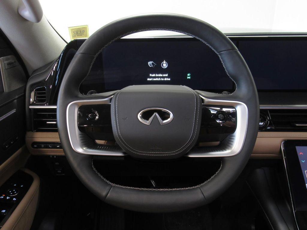 used 2025 INFINITI QX80 car, priced at $79,888