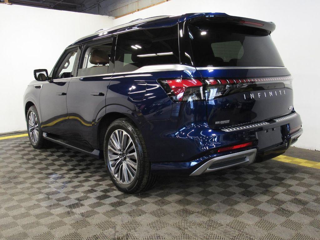 used 2025 INFINITI QX80 car, priced at $79,888