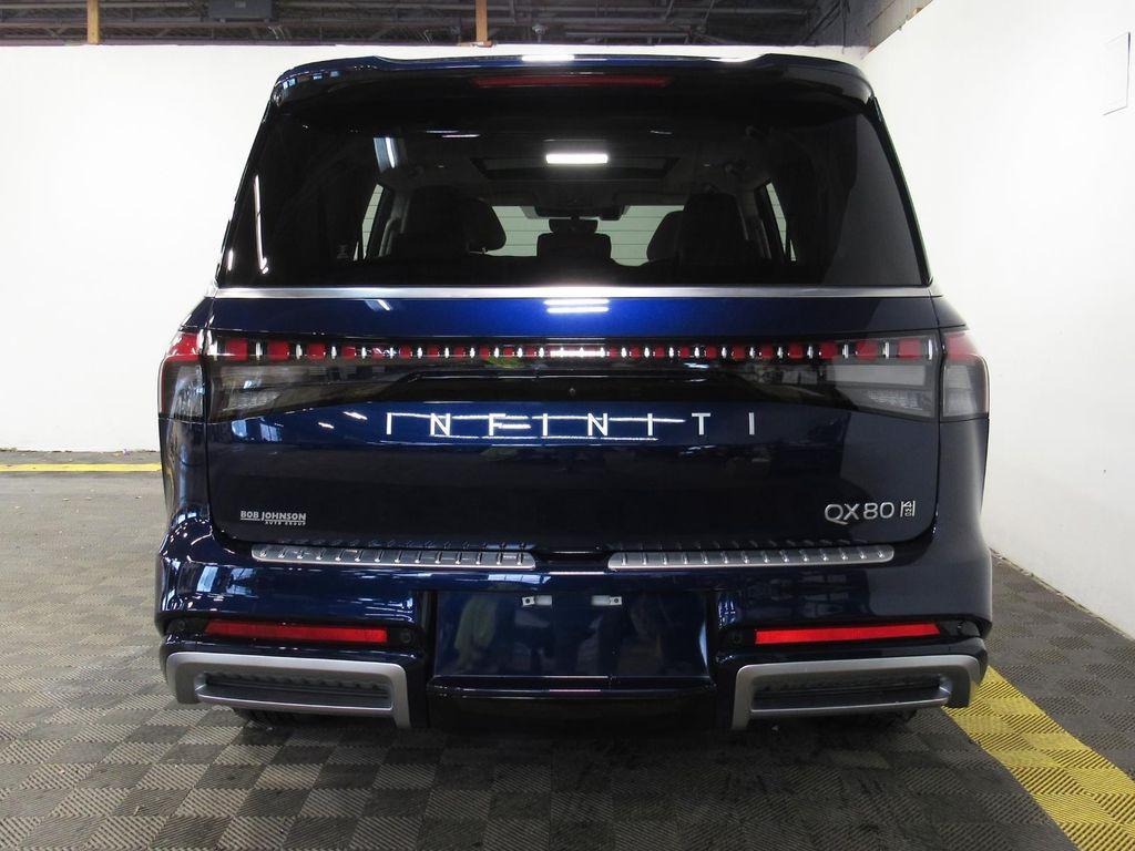 used 2025 INFINITI QX80 car, priced at $79,888