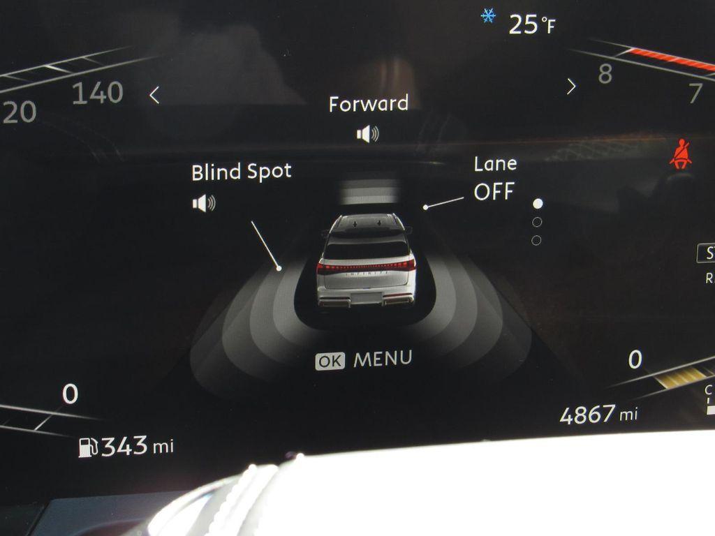 used 2025 INFINITI QX80 car, priced at $79,888