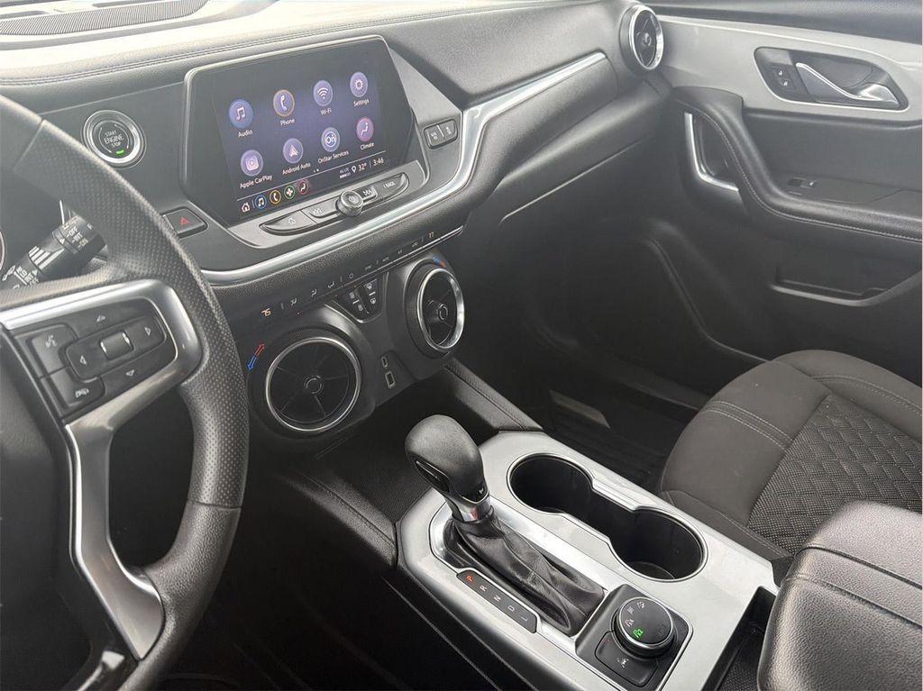 used 2021 Chevrolet Blazer car, priced at $16,888