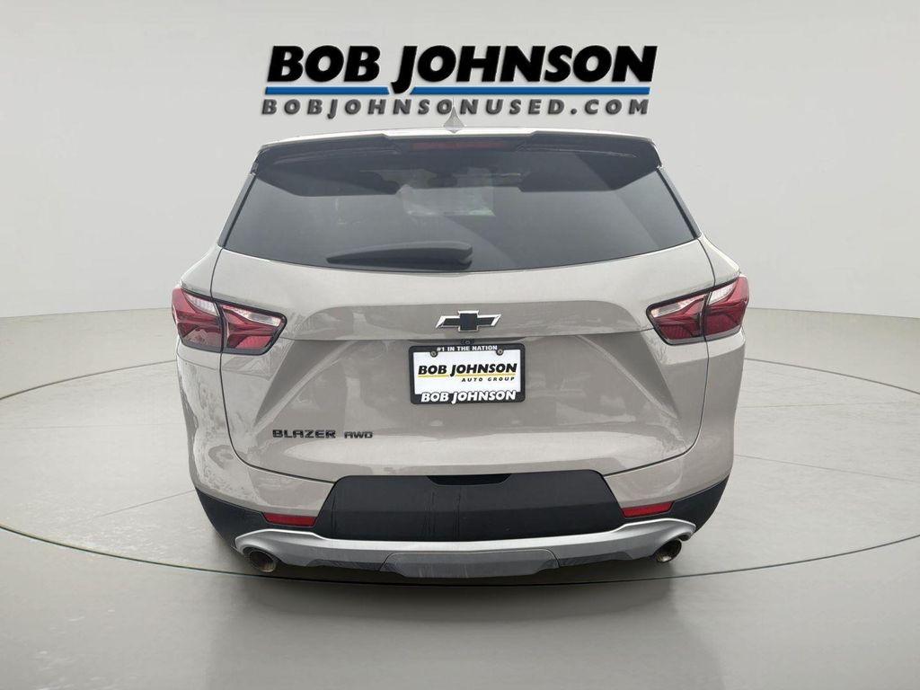 used 2021 Chevrolet Blazer car, priced at $16,888