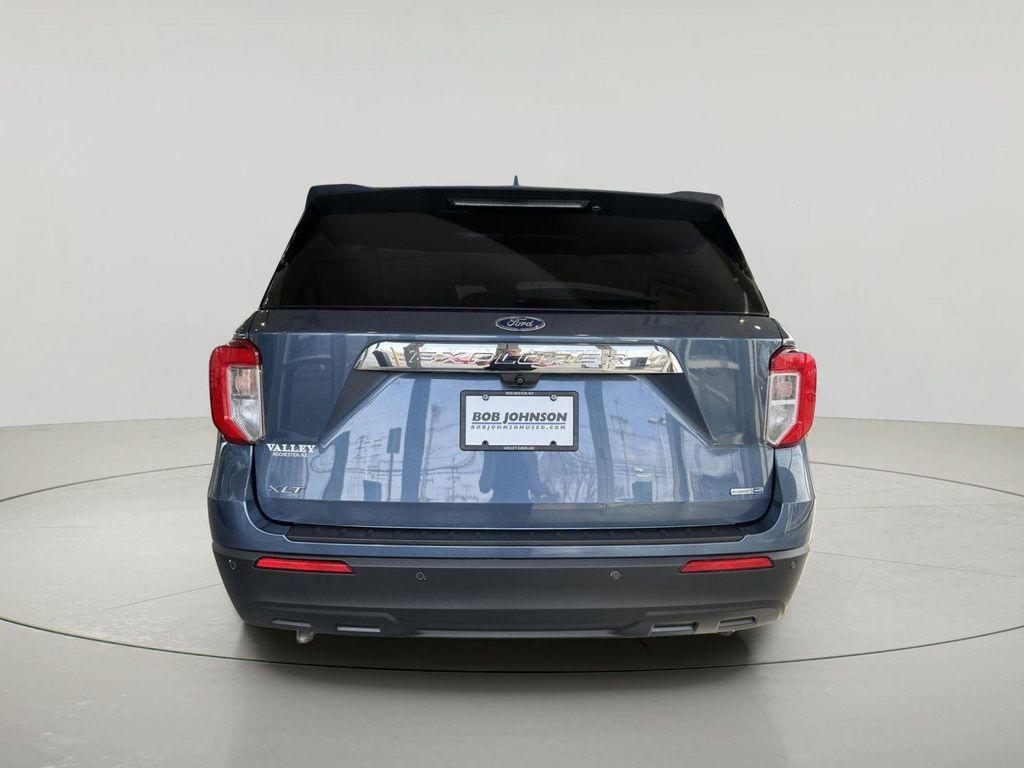 used 2020 Ford Explorer car, priced at $17,992