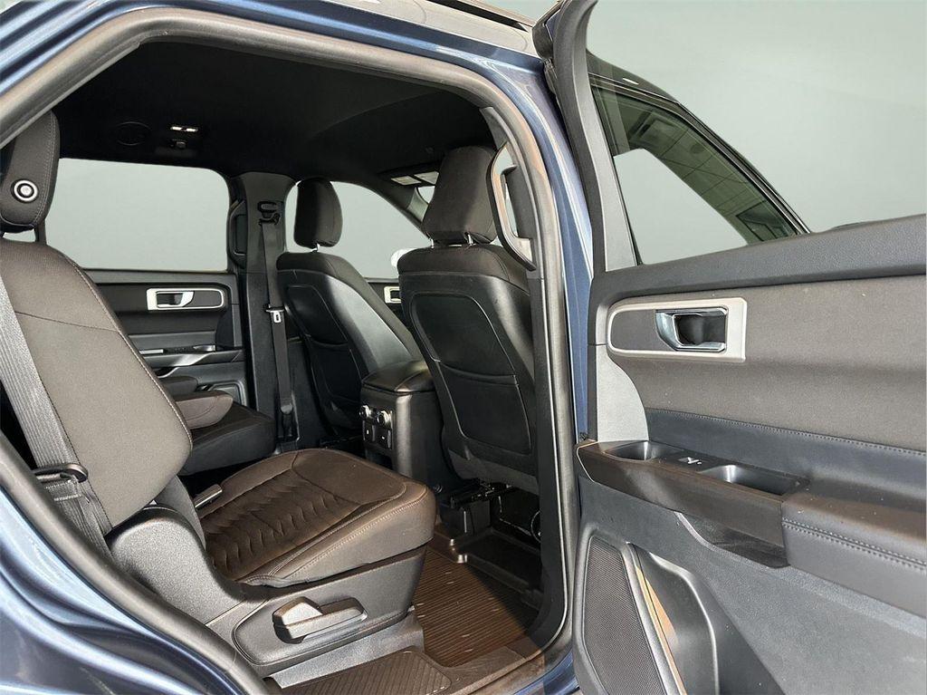 used 2020 Ford Explorer car, priced at $17,992