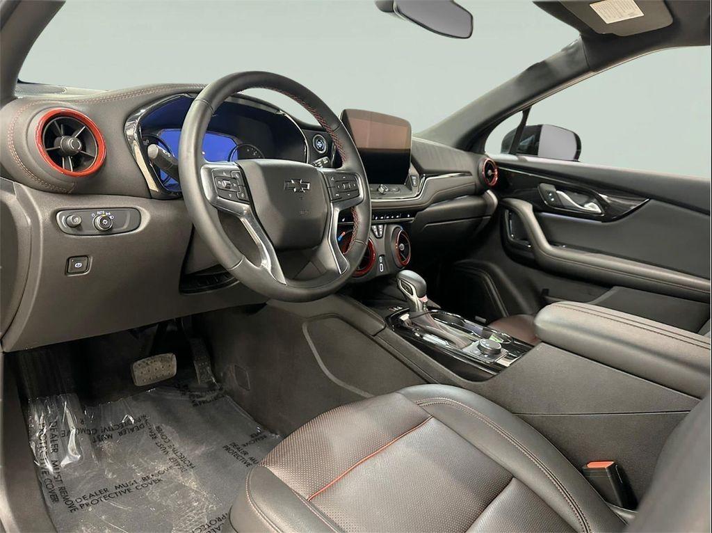 used 2024 Chevrolet Blazer car, priced at $33,000