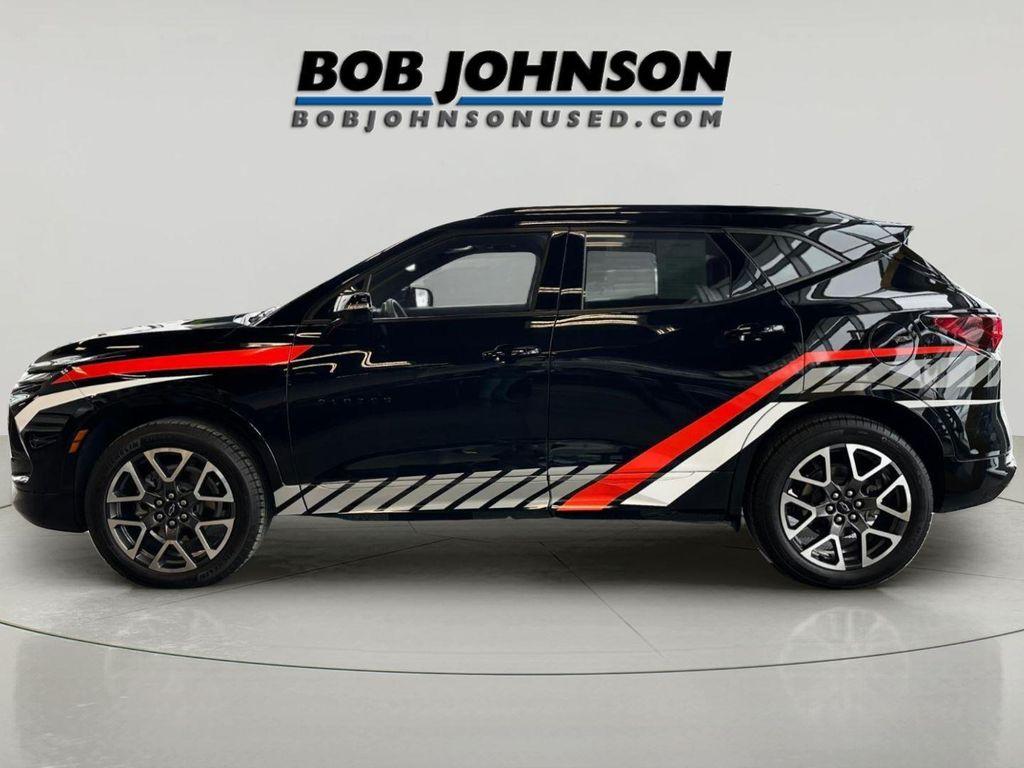 used 2024 Chevrolet Blazer car, priced at $33,000