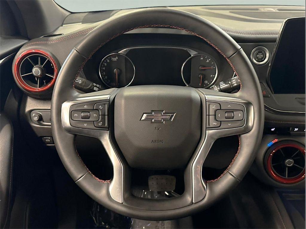 used 2024 Chevrolet Blazer car, priced at $33,000