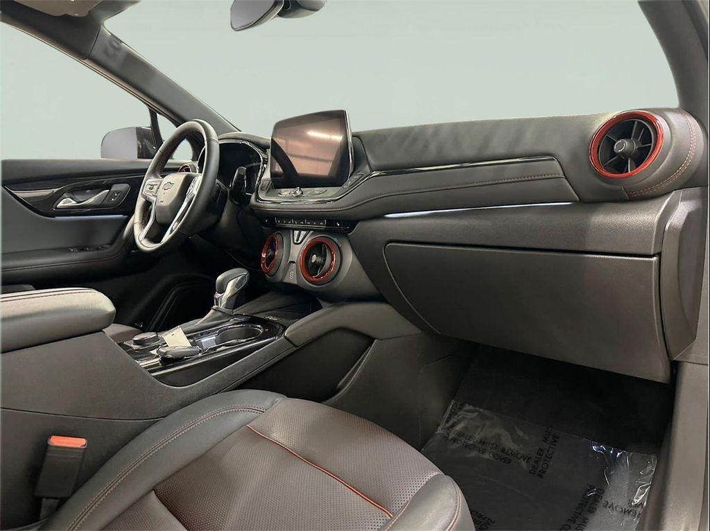 used 2024 Chevrolet Blazer car, priced at $33,000