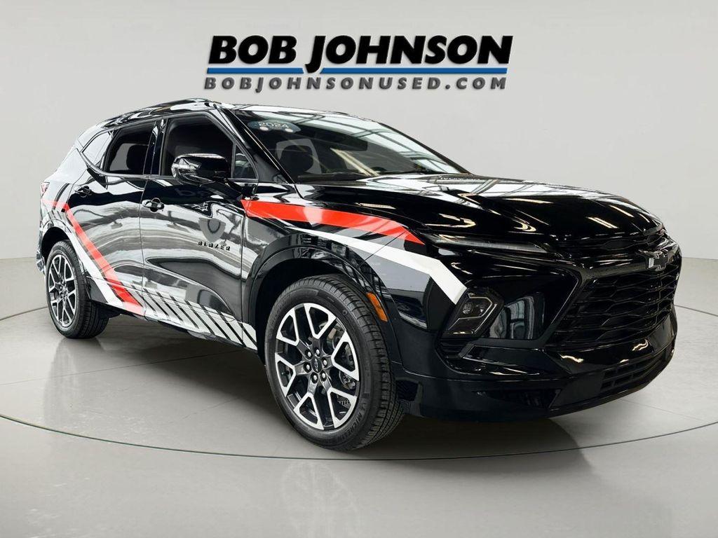 used 2024 Chevrolet Blazer car, priced at $33,000