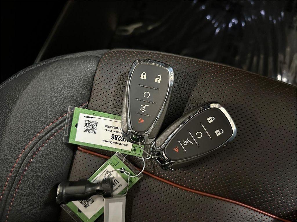 used 2024 Chevrolet Blazer car, priced at $33,000