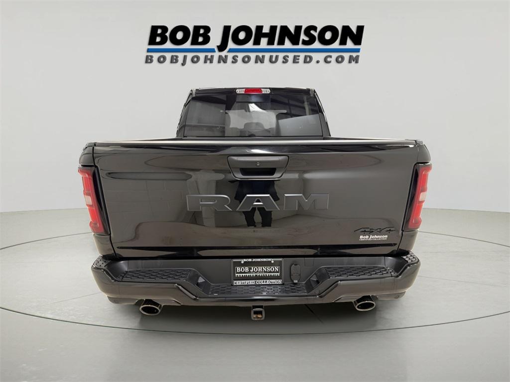 used 2025 Ram 1500 car, priced at $39,500