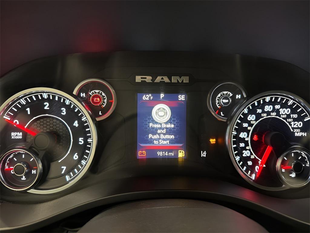 used 2025 Ram 1500 car, priced at $39,500