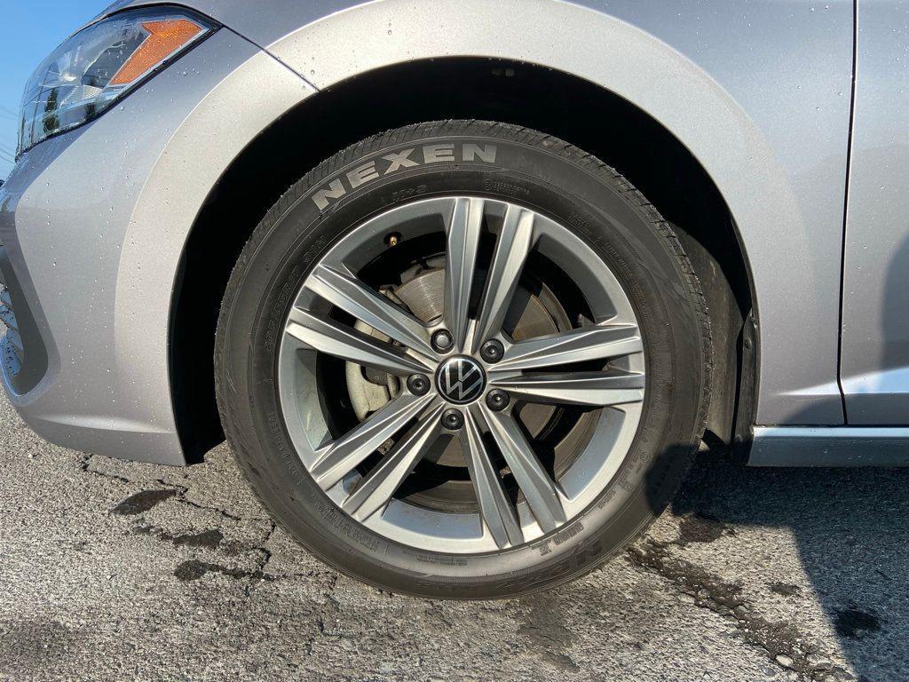 used 2023 Volkswagen Jetta car, priced at $15,449