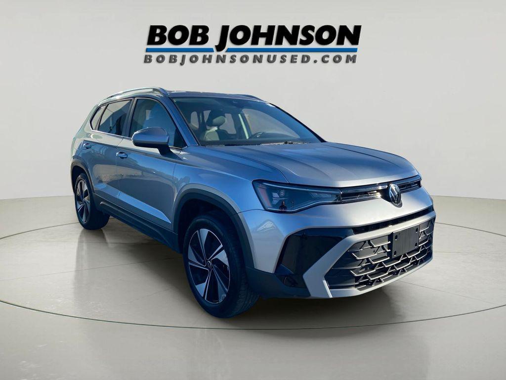 used 2025 Volkswagen Taos car, priced at $27,156