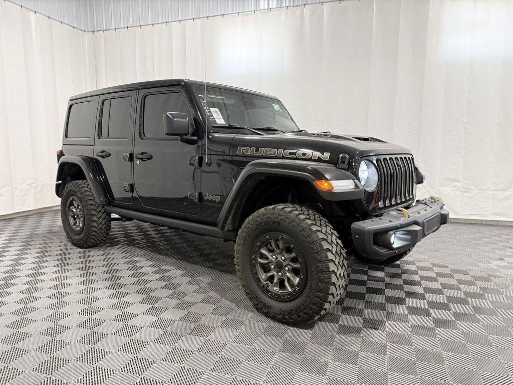 used 2023 Jeep Wrangler car, priced at $72,887